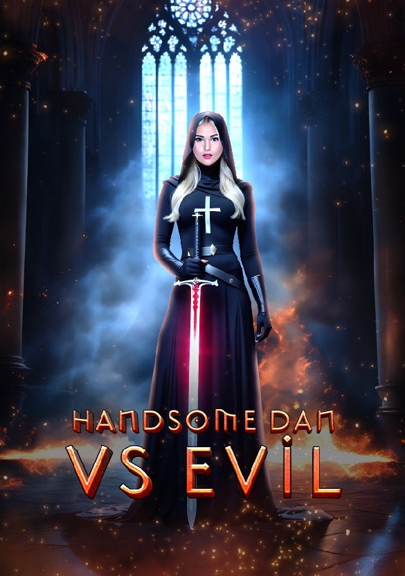 Handsome Dan vs Evil poster